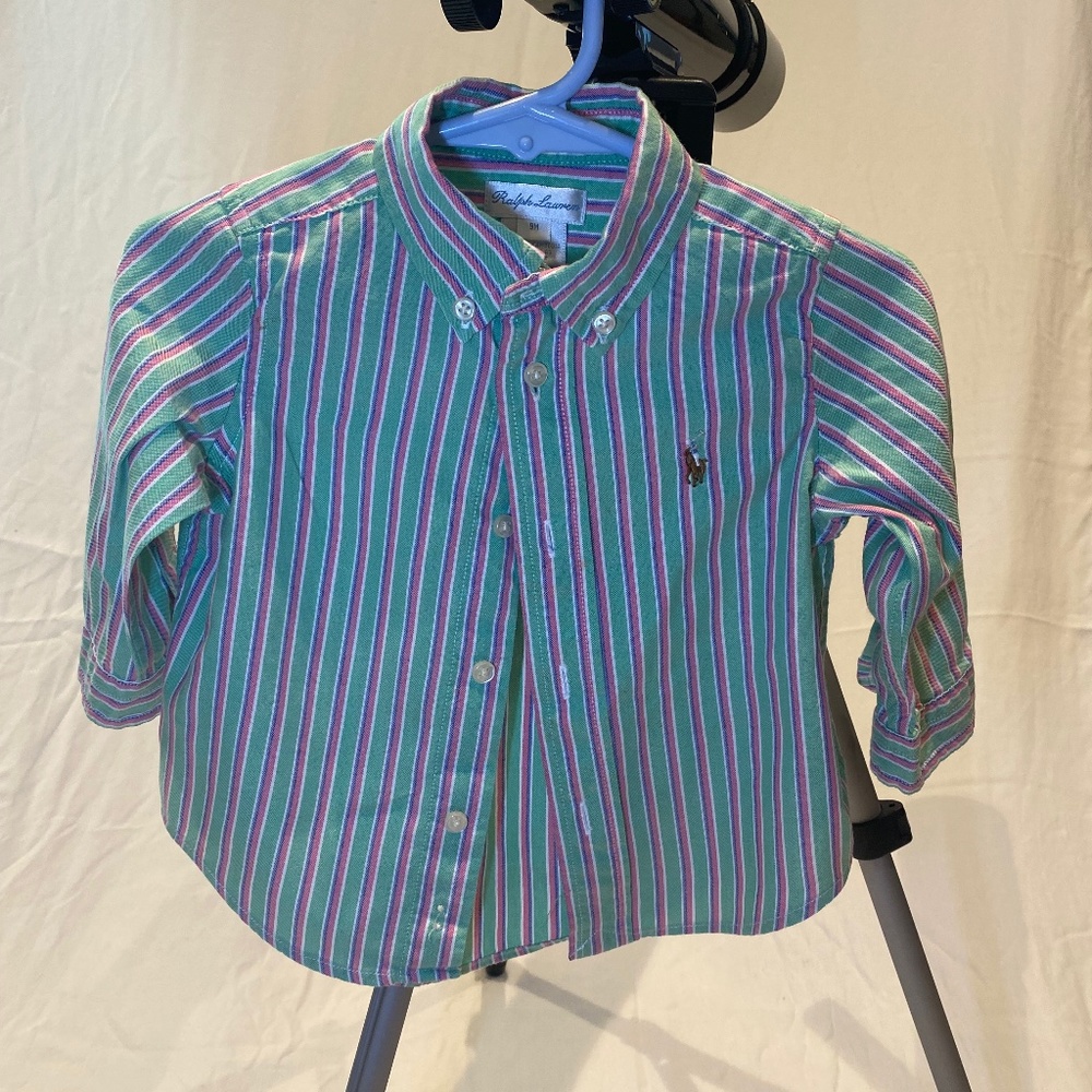 Ralph Lauren Kids button down
